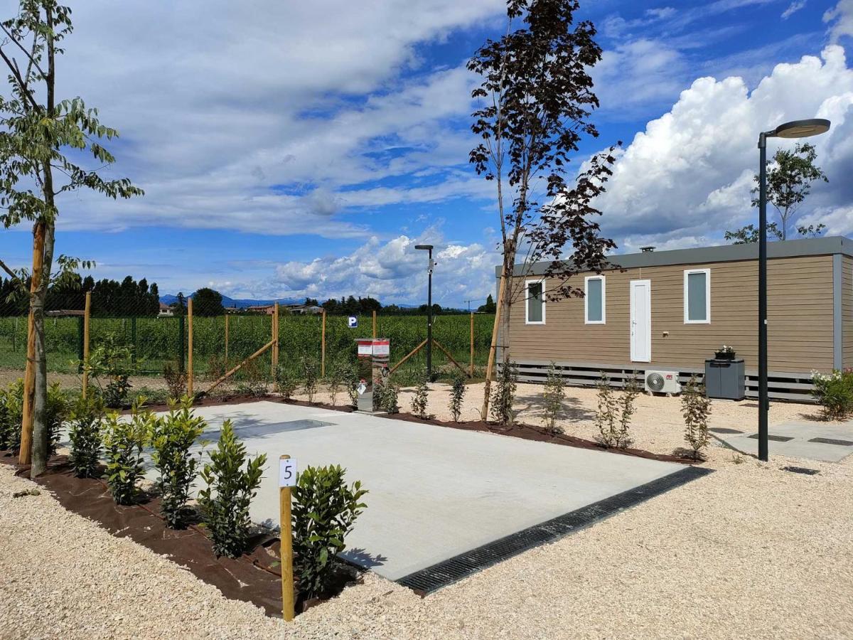 Garda Di Vino Agricamping & Wine Shop Lazise Ronchi  Exterior photo